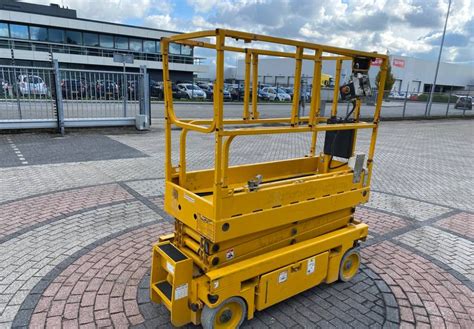 Haulotte Optimum Electric Scissor Work Lift Cm Podno Nik No Ycowy