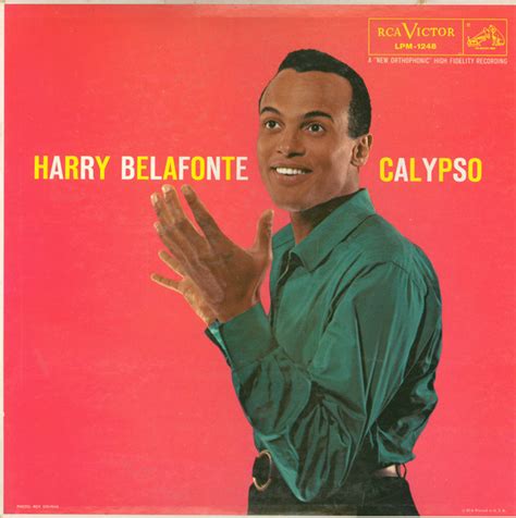 Harry Belafonte Vinyl Record Albums