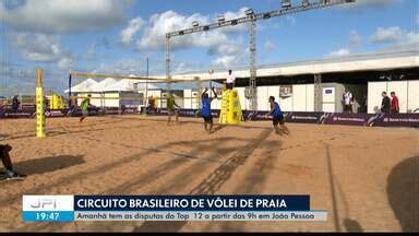 Jpb Circuito Brasileiro De V Lei De Praia Agita Orla De Jo O Pessoa