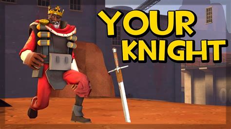 Demoknight In Shining Armor Tf2 Demoknight Gameplay With Commentary