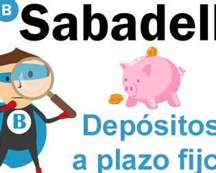 Dep Sitos A Plazo Fijo Sabadell Consultor A Ambiental Aspra