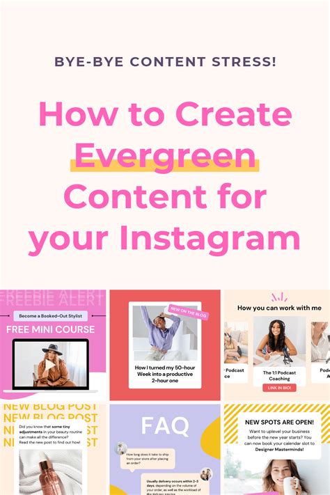 Strategies For Evergreen Content For Instagram My Social Boutique