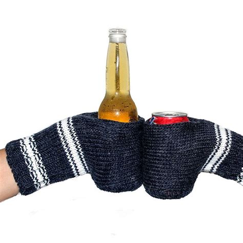 Beer Mitten Free Knitting Recipe