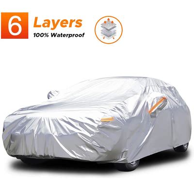 Vcan Waterproof Folding Car Cover Full Set Car Body Cover Car ...