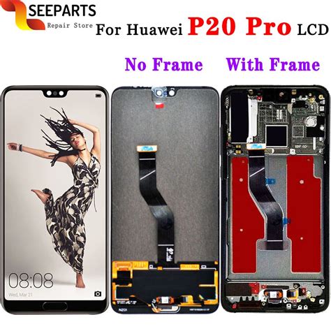 New Original Huawei P Pro Lcd Display Screen Touch Panel