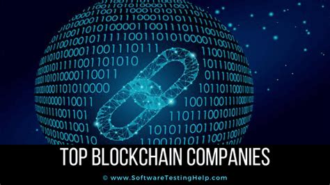 The Top Blockchain Companies List In