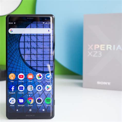 Jual Sony Xperia XZ3 Mulus Bening Original Fullset Shopee Indonesia