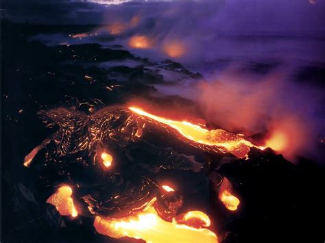 Hawaii Volcano Wallpaper - WallpaperSafari