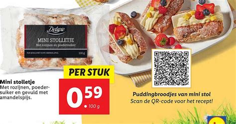 Deluxe Mini Stolletje Aanbieding Bij Lidl 1foldersnl