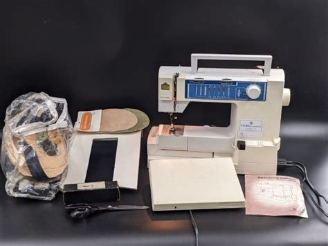 Lot Vintage Viking Husqvarna Classica Sewing Machine With