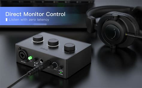 Fifine Sc1 Audio Sound Mixer Audio Audio Interface Cards Audio Mixer Sound Card Live Stream For ...