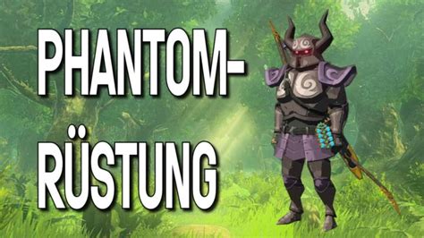 Zelda Tears Of The Kingdom Das Phantom R Stungsset Finden