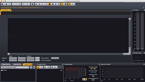 Acoustica Premium Edition破解版 Acon Digital Acoustica Premium For Mac音频