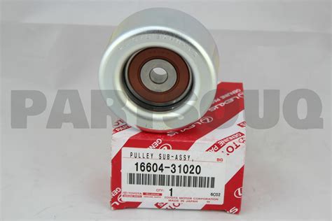 Genuine Toyota Pulley Sub Assy Idler No Ebay