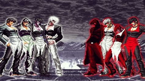 Kof Mugen Red Flame Yagami Team Vs White Flame Iori Yagami Team Youtube