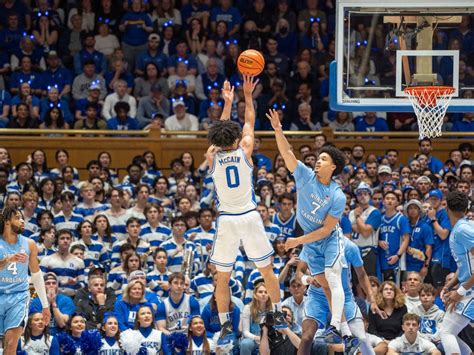 Thoughts On The Ap Poll Duke Mens Basketball Slides To No 11 North Carolina Jumps To No 4