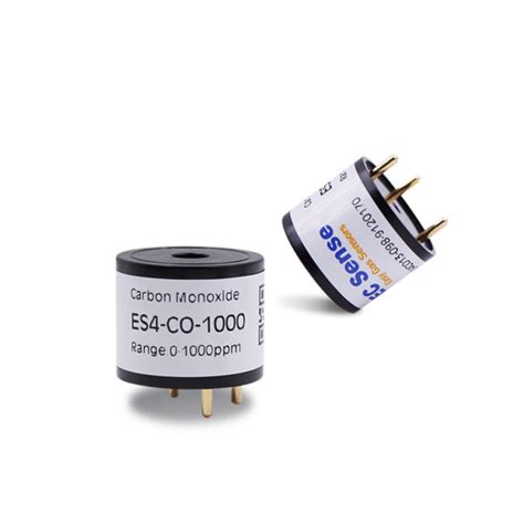 CO Gas Sensor ES4 CO 1000 Polymer Sensor EC Sense