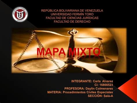 Mapa Mixto PPT