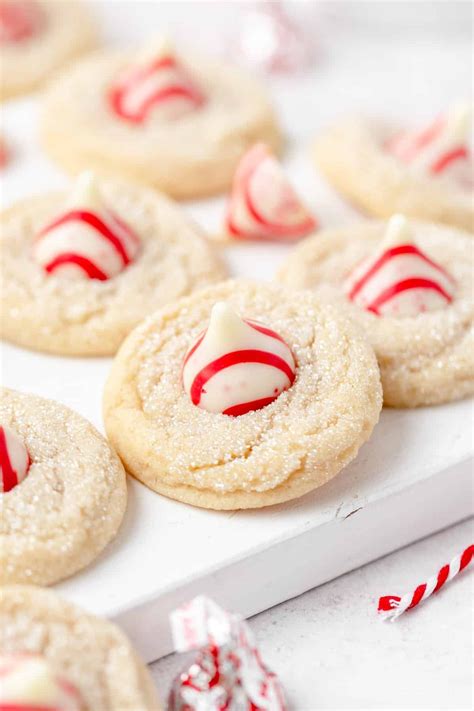 Peppermint Kiss Cookies Barley And Sage