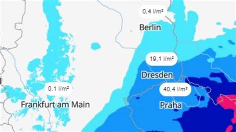 Hochwasser Warnung Vor Starkregen Live Karten Zeigen Pegel Stern De