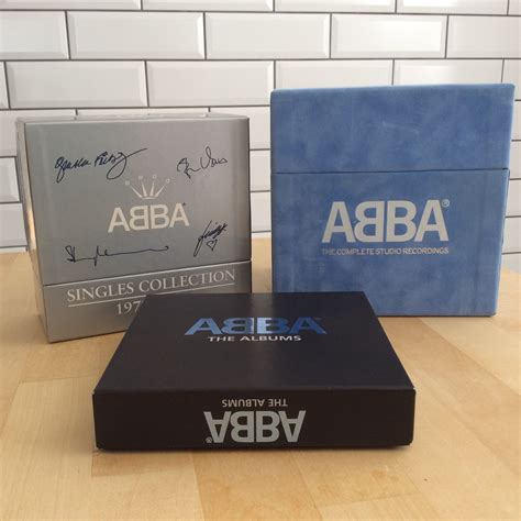 Abba Fans Blog Collection Abba Box Sets