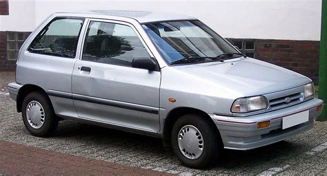 Kia Pride I 1987 2000 Hatchback 5 Door Outstanding Cars