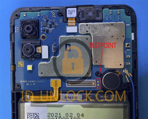 Samsung A02 SM A022 TestPoint Id Unlock