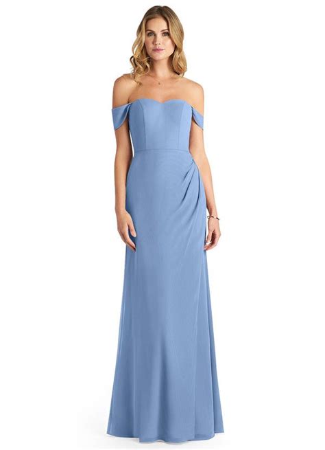 Shop Azazie Bridesmaid Dress Azazie Jordyn In Chiffon Find The