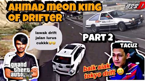 Gta V Kehebatan Drift Si Fredo Membuat Tacuz Terkejut Beruk Part