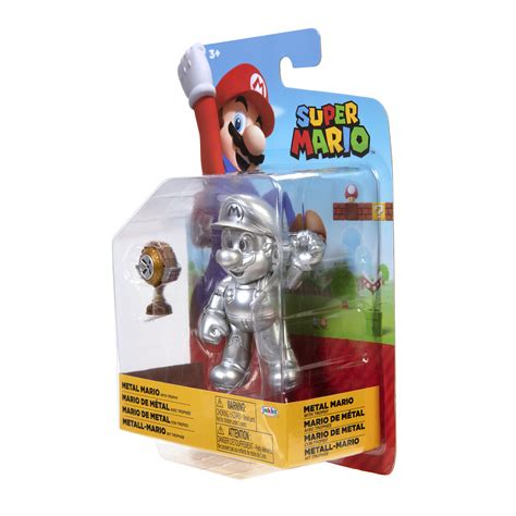 Filemetal Mario Jakks Pacific 4 Inch Figure Super Mario Wiki