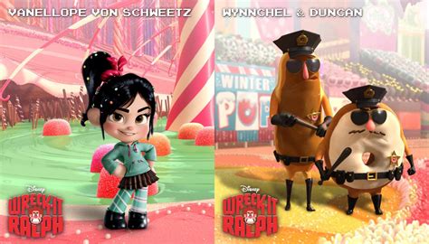 Meet The Level 4 “sugar Rush” Characters Of “wreck It Ralph” Lionheartv