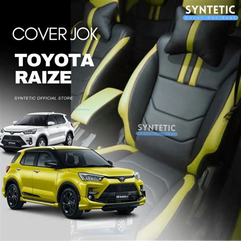 Jual Sarung Jok Mobil Toyota Raize All New Rocky Full Set Shopee