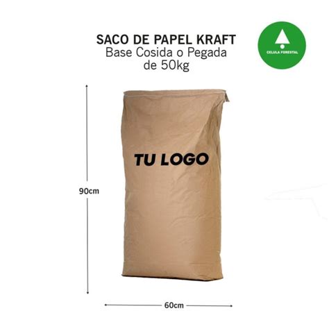 Sacos De Papel Kraft De Kg Celula Forestal