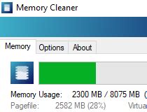 Download Memory Cleaner 2.60