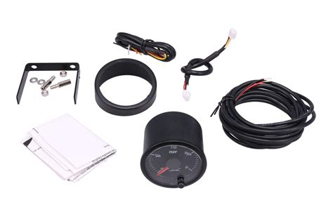 Raceworks 52mm Electronic Fuel Level Gauge Kit T I Performance