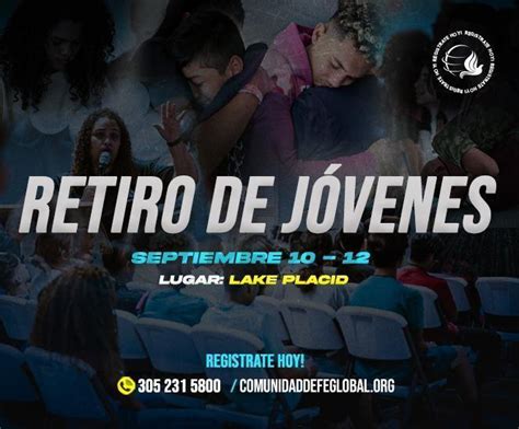 Registro Retiro Servidores Comunidad De Fe Ministries