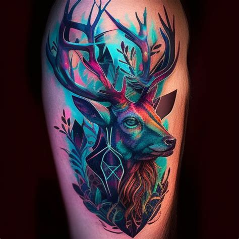 68 Buck Tattoo Ideas - TattooClue.com