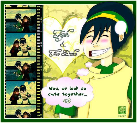 Toph And The Duke By Daxtah On Deviantart