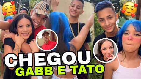 GABB MC E TATO CHEGARAM EM JOÃO PESSOA PRA VER KAMYLINHA E DANINHA