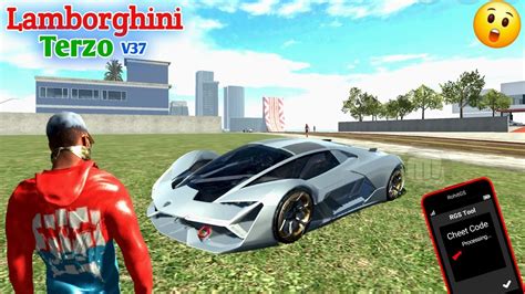 LAMBORGHINI TERZO V37 Cheat Code Indian Bikes Driving 3D Indian Bike