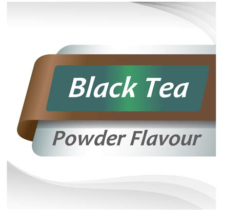 ผงกลิ่นชาดำ Black Tea Powder Flavour