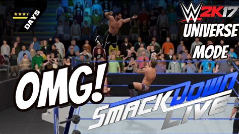 Title Shot In The Future Wwe Smackdownlive [wwe 2k17 Universe Mode