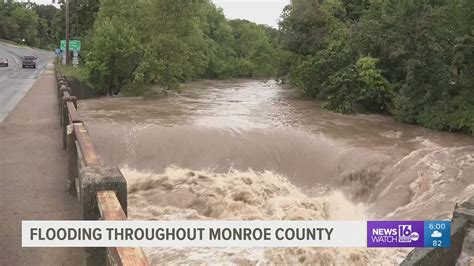 Monroe County residents surprised by overnight flooding | wnep.com