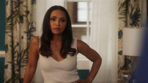 Ever New Off White Ribbed Tank Top Worn By Cecille Horton Danielle Nicolet In The Flash Season