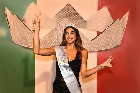 La Senese Ofelia Passaponti Miss Italia Toscana