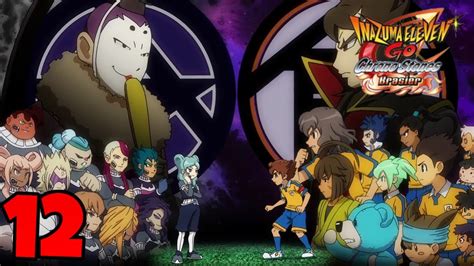 LET S PLAY INAZUMA ELEVEN GO CHRONO STONES BRASIER 12 MATCH CONTRE LE