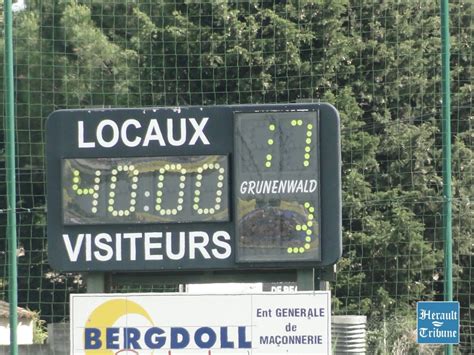 R O Agde U A Libourne Le Roa Se Qualifie Pour Disputer Un Quart