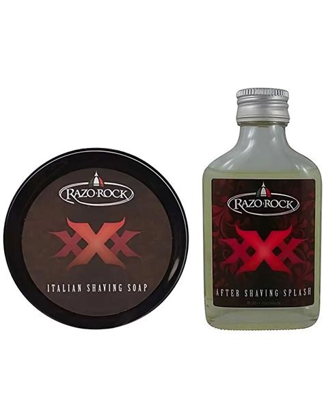 Razorock XXX After Shave Artisan Shaving Soap HairMaker Gr