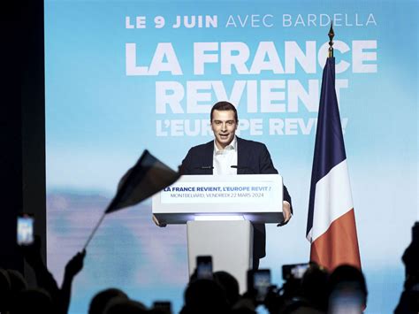 Européennes la tentation du vote Bardella se confirme en dehors de l