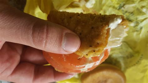 Taco Bells Naked Chicken Chalupa Vs A Chicken Chalupa I Made Out Of A McChicken Shameless Pop